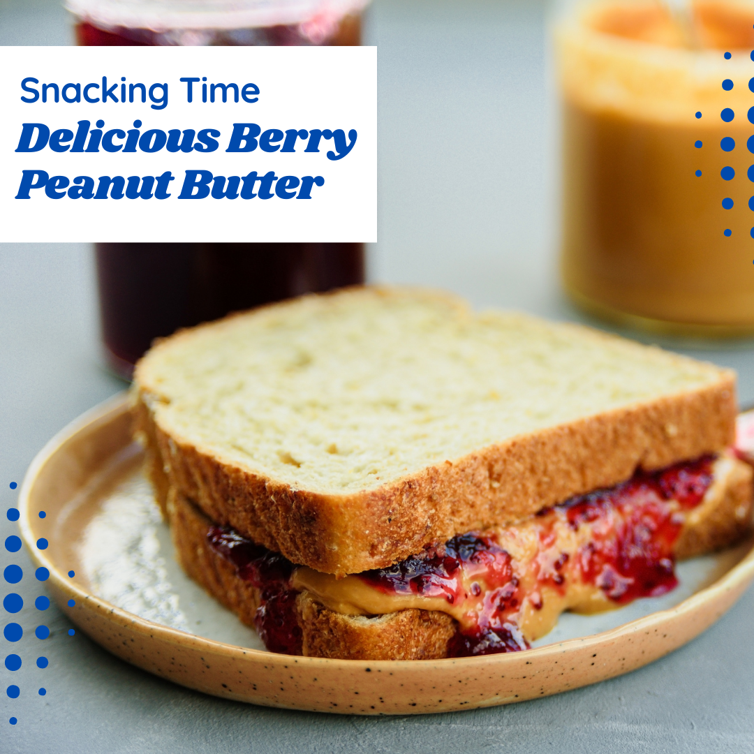 Berry Peanut Butter: The Perfect Healthy Snacking Duo 🍓🥜 - Sorich