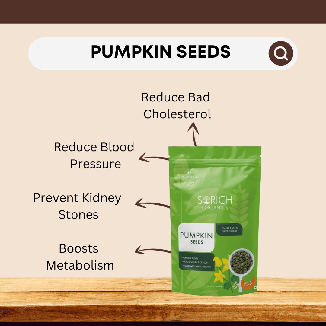 The Nutritional Goldmine: Benefits of Pumpkin Seeds - Sorich