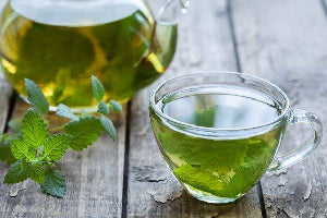 The Boons of Drinking Spearmint Green Tea - Sorichorganics
