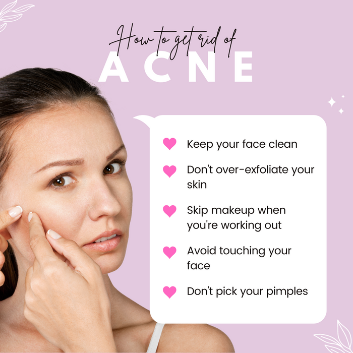 Effective Ways to Get Rid of Acne - Sorich
