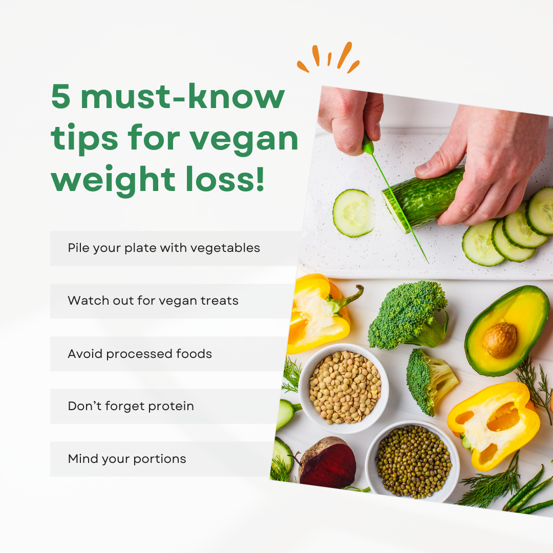 5 Essential Tips for Effective Vegan Weight Loss - Sorich