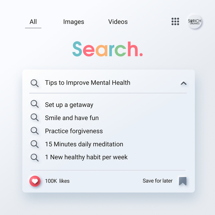 5 Tips To Improve Your Mental Health - Sorich