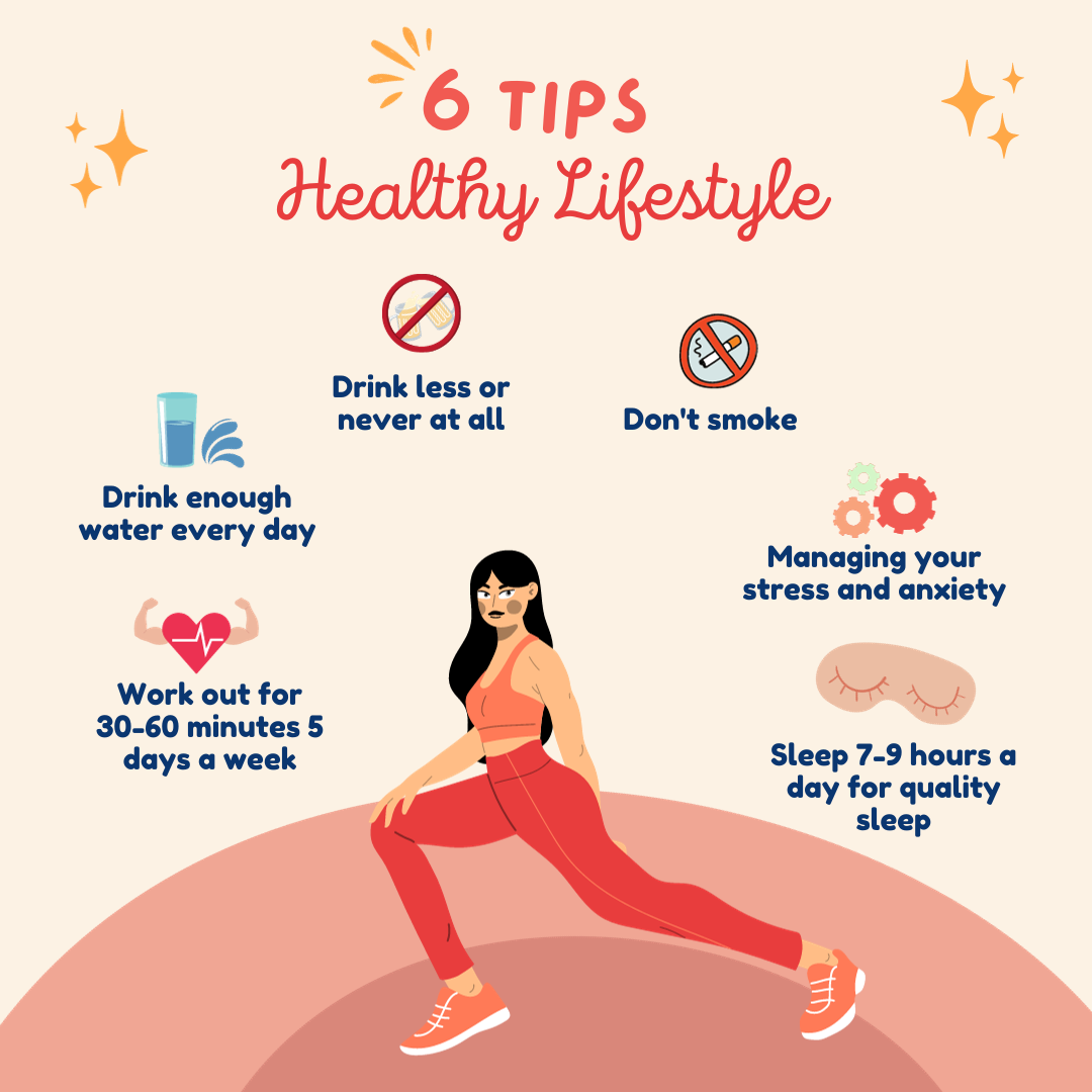6 Tips for a Healthy Lifestyle - Sorich
