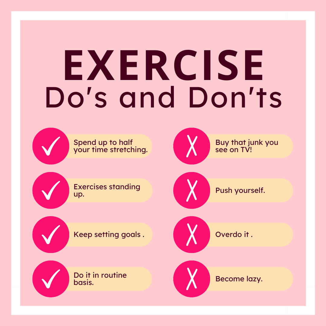 Flexibility & Fitness Exercises, Do's & Don'ts for Dancers