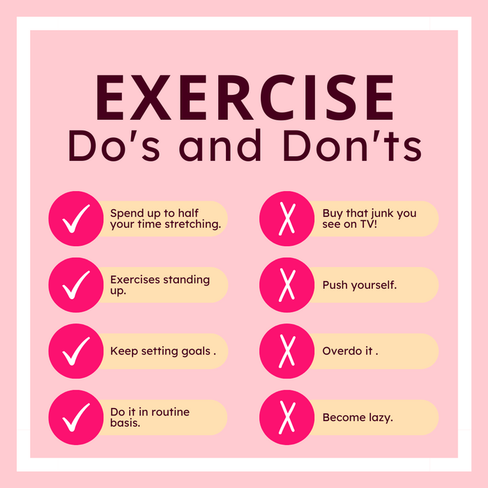 The Do's and Don'ts of Exercise - Sorich