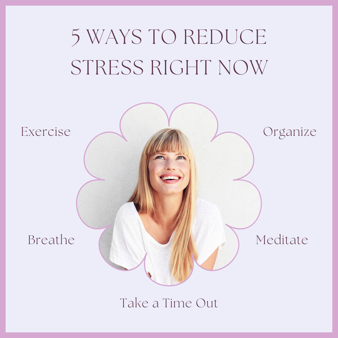 5 Instant Stress-Busting Techniques