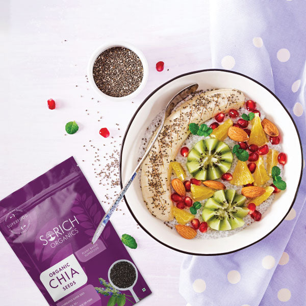 Chia Seeds Home page