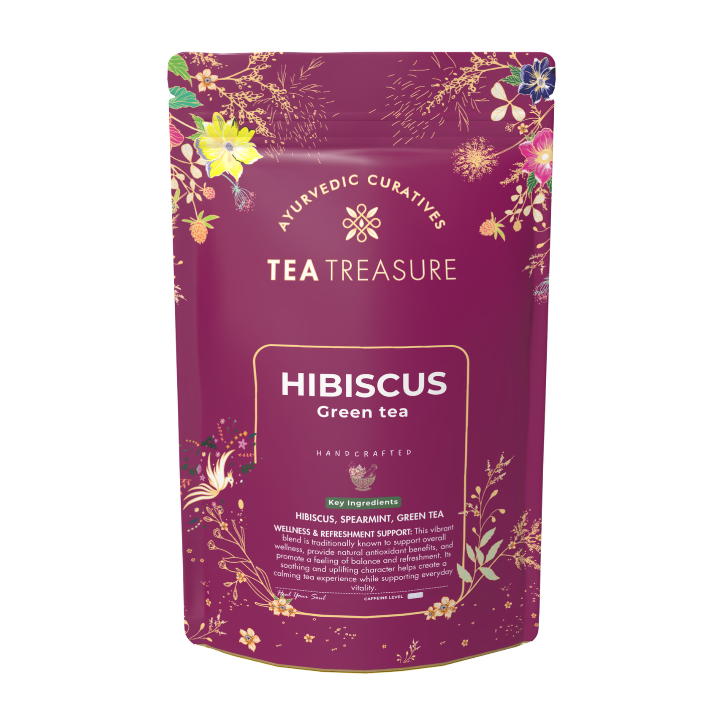 Hibiscus Green Tea