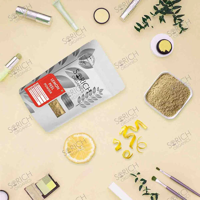 Dried Lemon Peel Powder