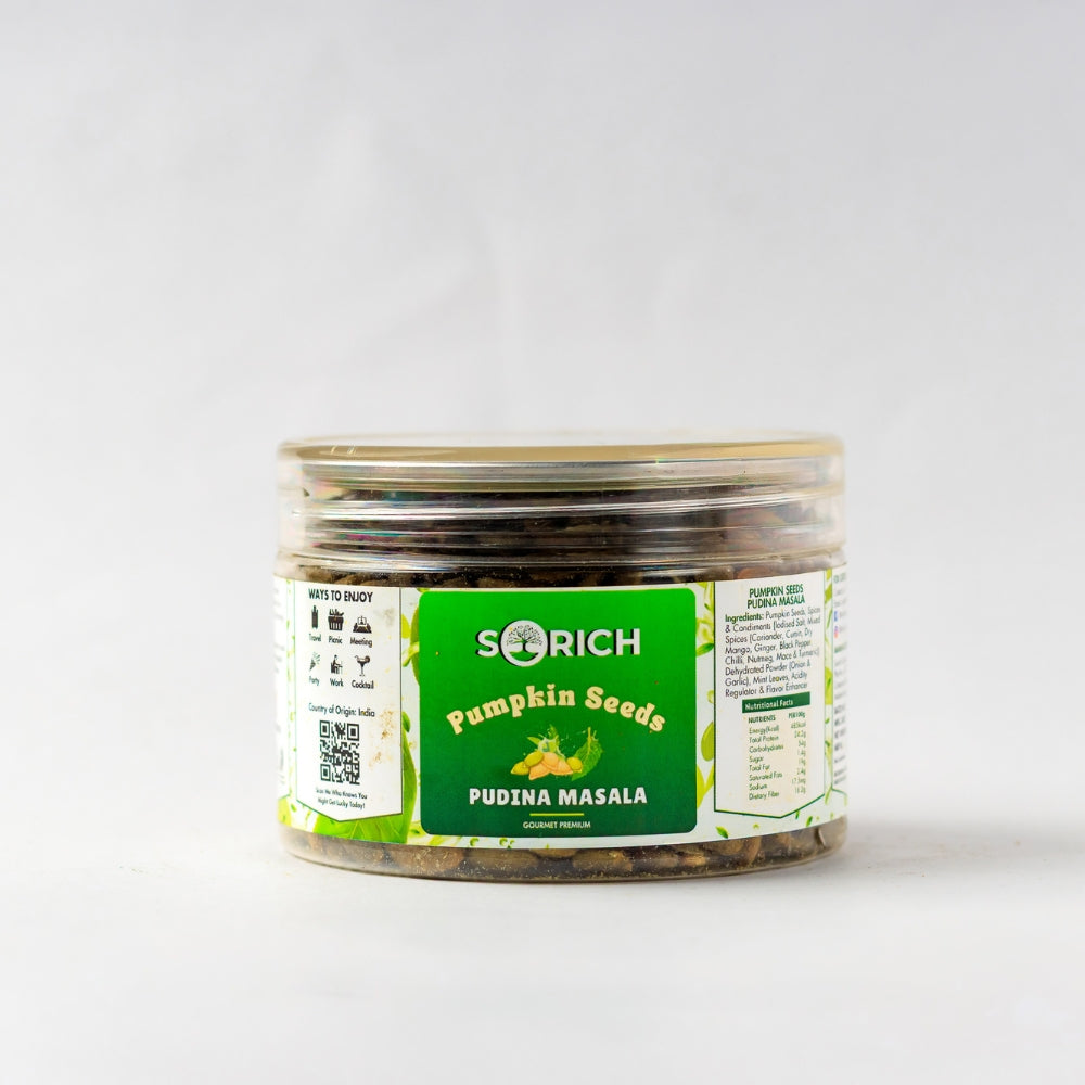 Pudina Pumpkin seeds