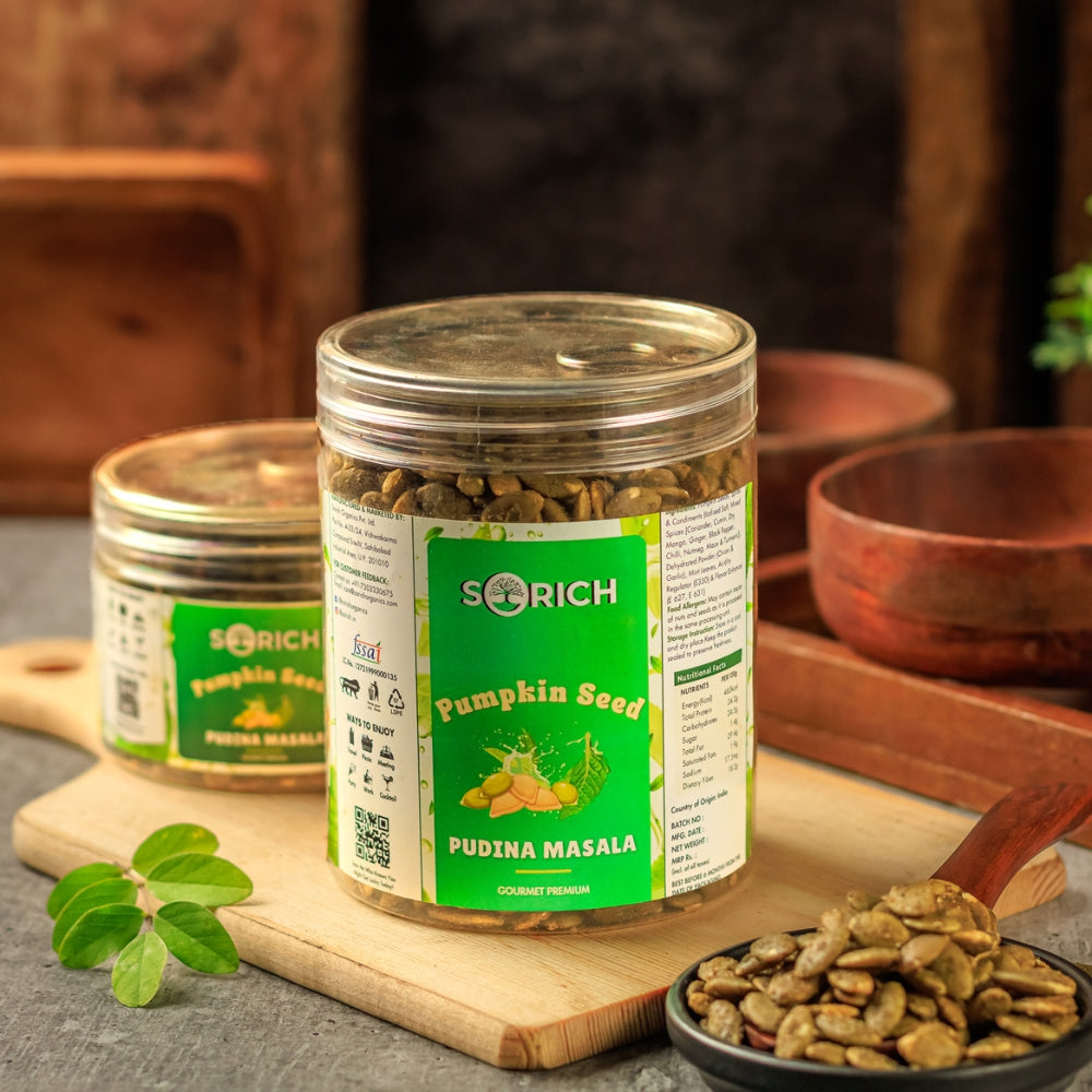 Pudina Pumpkin seeds