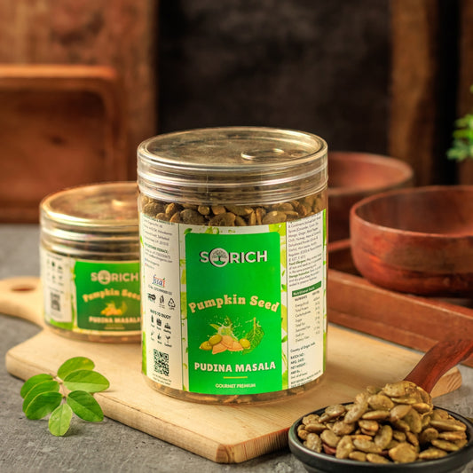 Pudina Pumpkin seeds