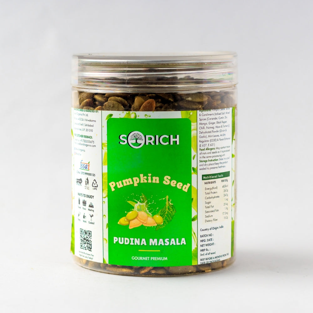 Pudina Pumpkin seeds