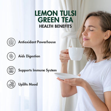 Lemon Tulsi Green Tea - Sorich