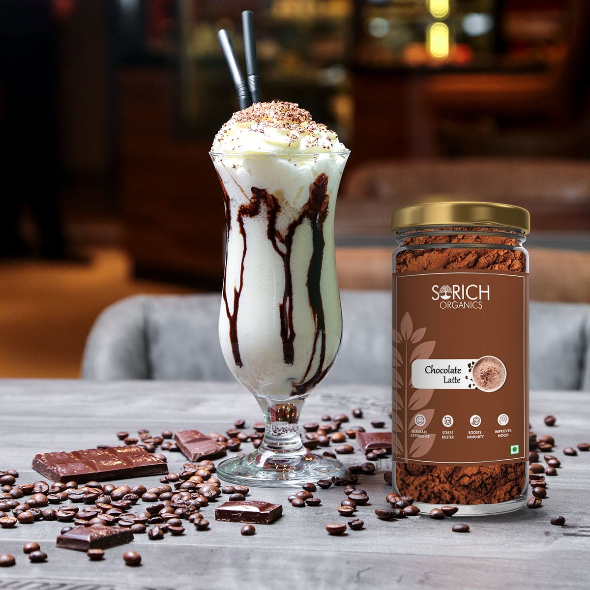 Chocolate Latte 125 gm - Sorich