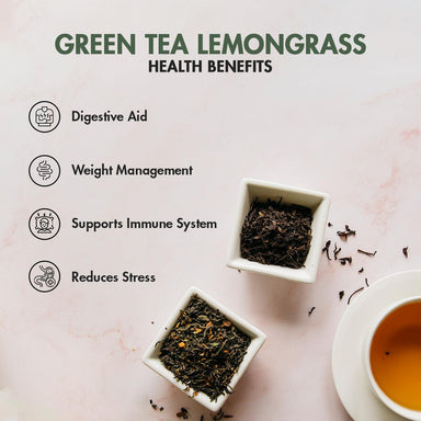 Lemongrass Green Tea - Sorich