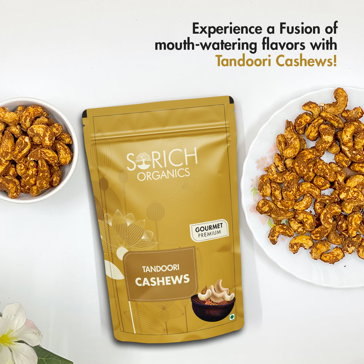 Tandoori Cashew - Sorich