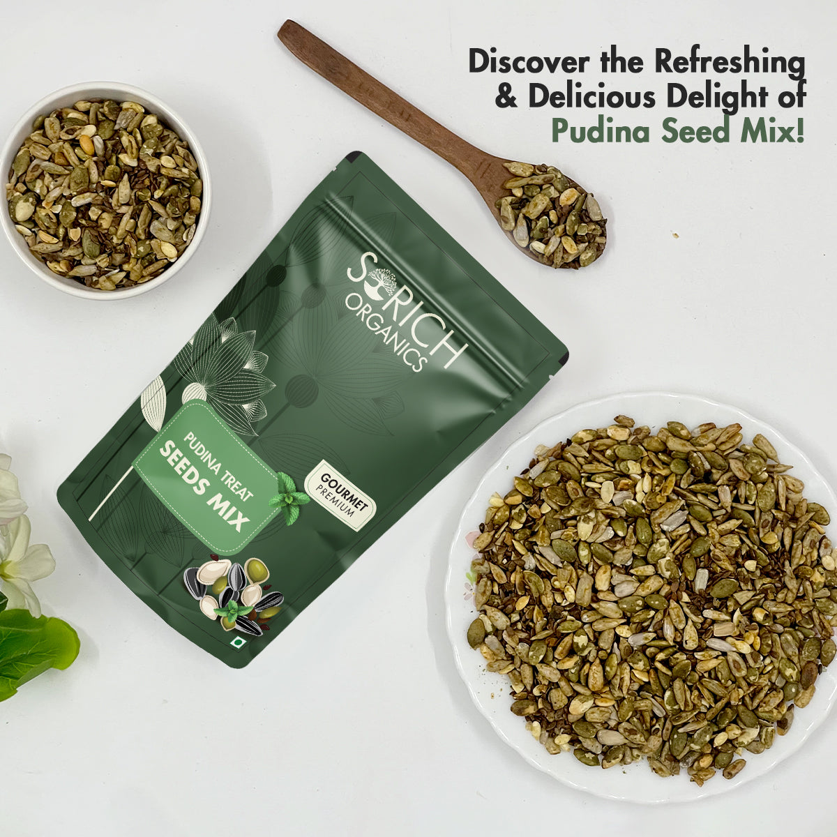 Pudina Treat Seeds Mix - Sorich