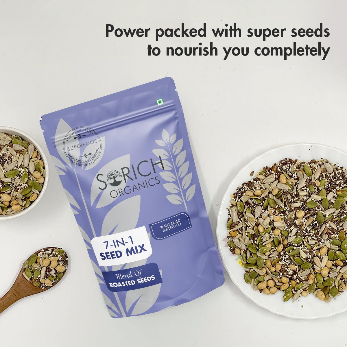 7 in 1 Seeds Mix - Sorich