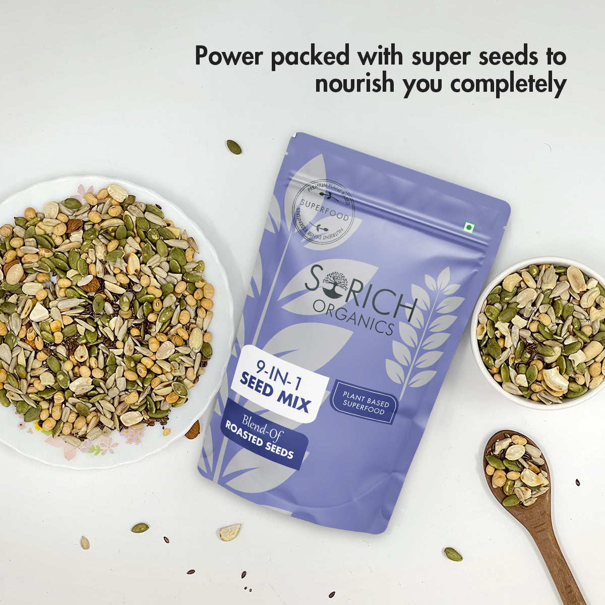 9 in 1 Seeds Mix - Sorich