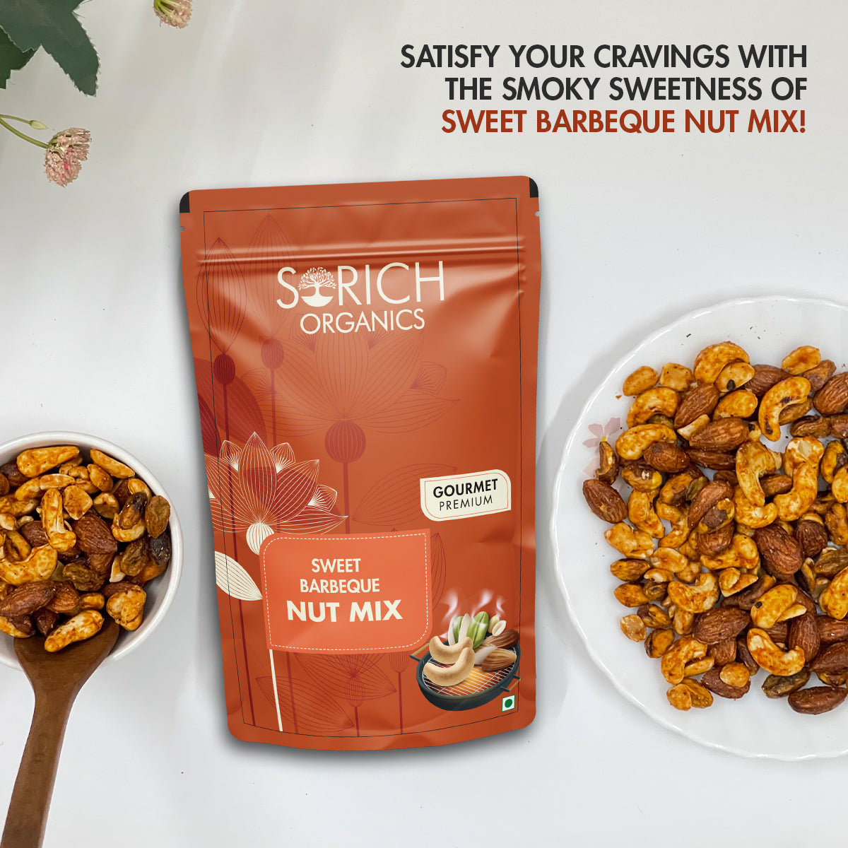 Sweet BBQ Nut Mix - Sorich