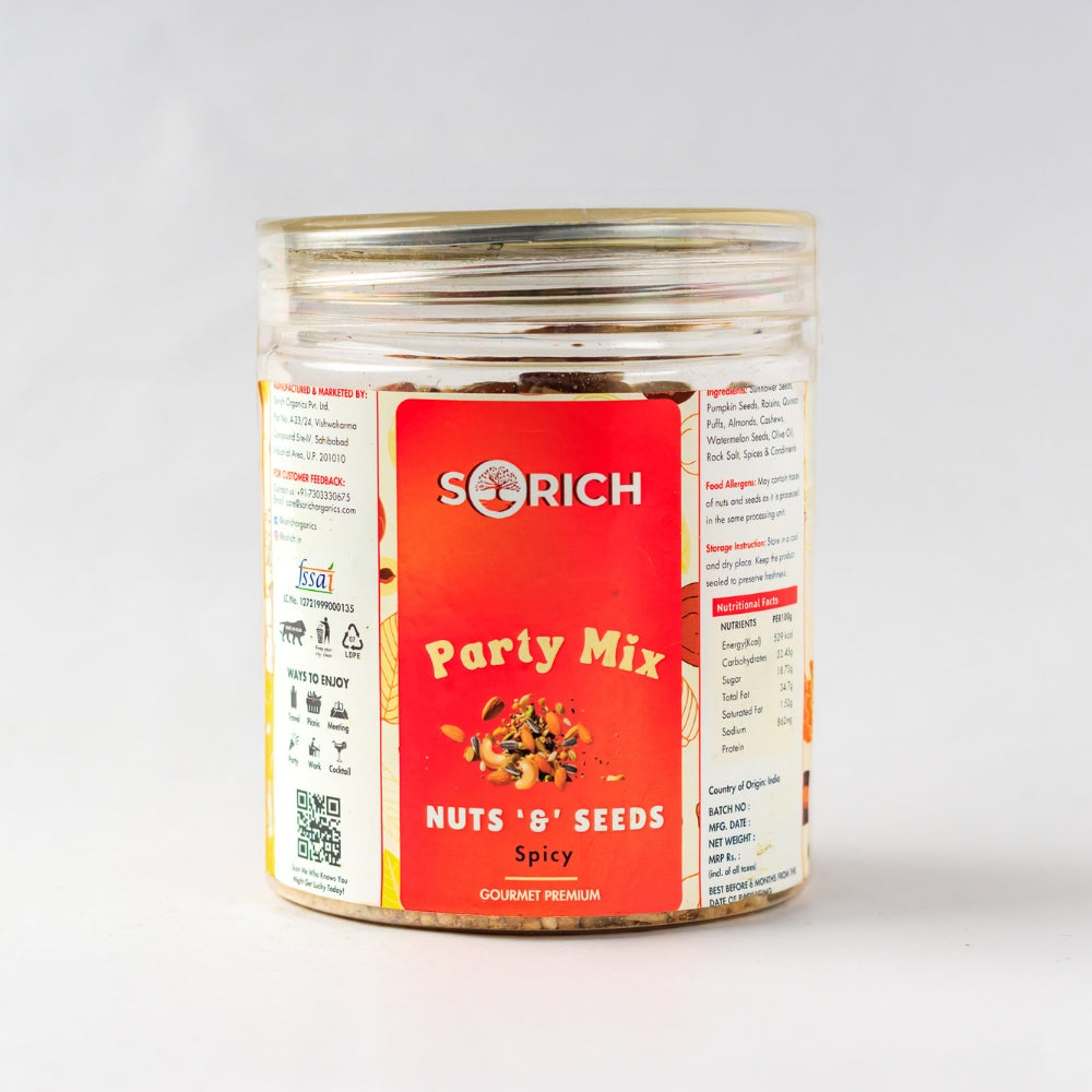 Party Mix (Spicy)