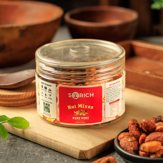 Peri Peri Nut Mix