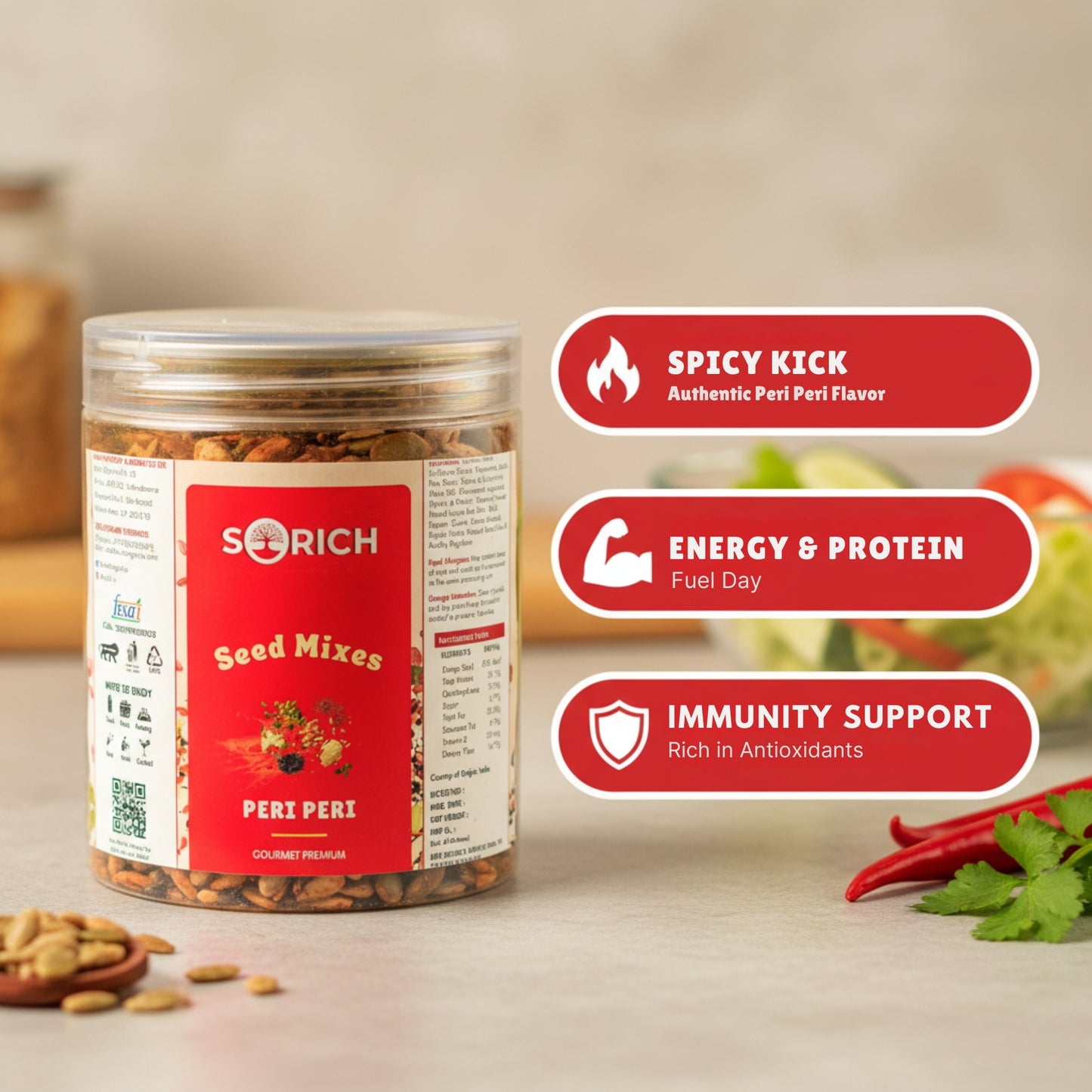 Peri Peri Seed Mix