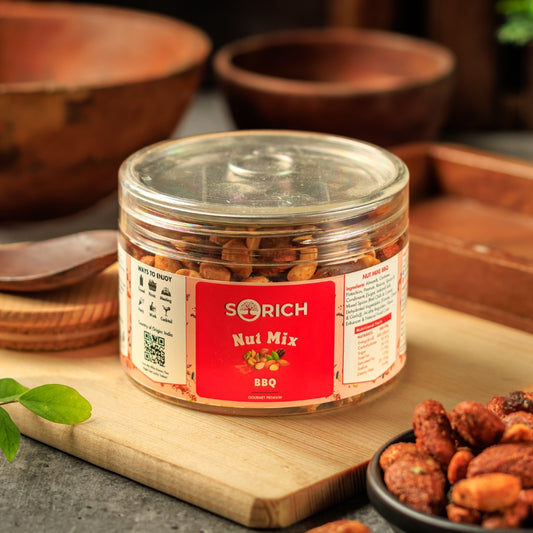 Sweet BBQ Nut Mix