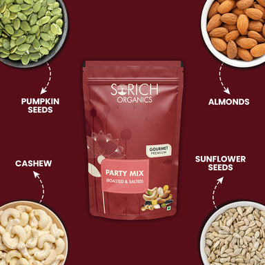 Party Mix (Roasted & Salted) - Sorich
