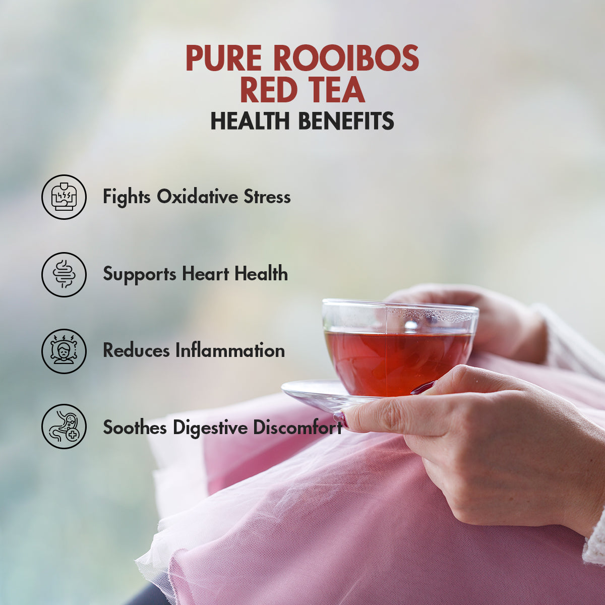 Pure Rooibos Tea — Sorich