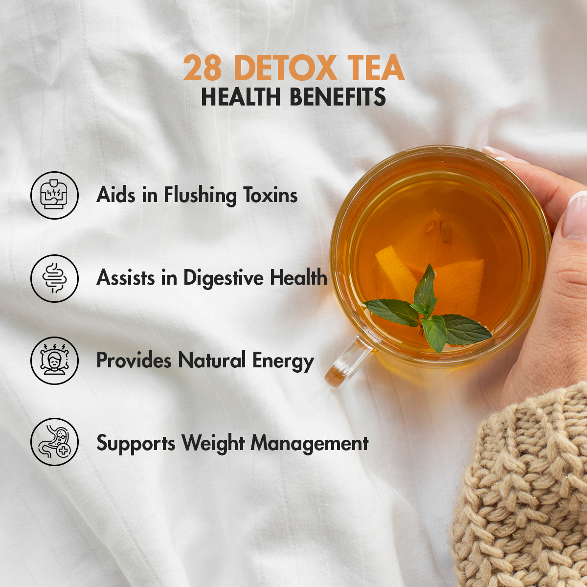 28 Days Detox Tea