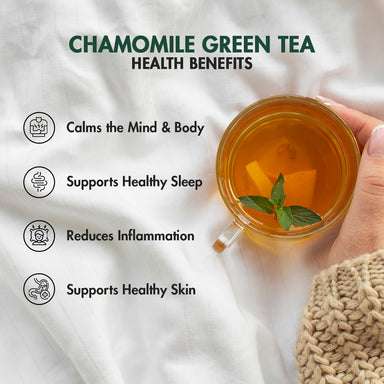 Chamomile Green Tea - Sorich