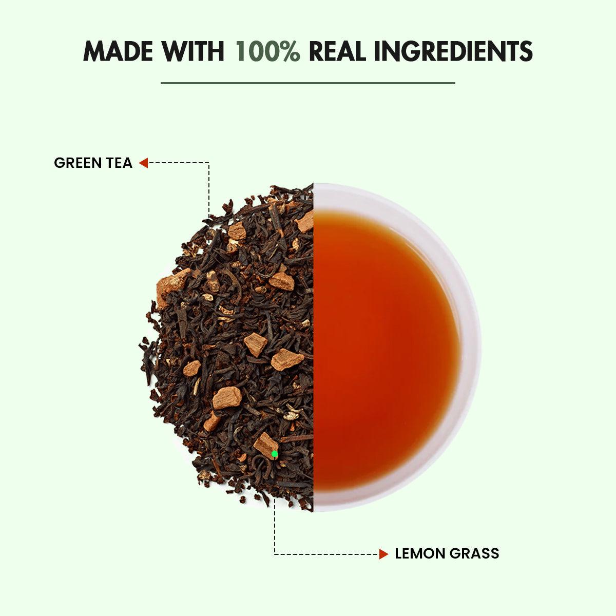 Lemongrass Green Tea - Sorich