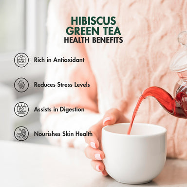 Hibiscus Green Tea - Sorich