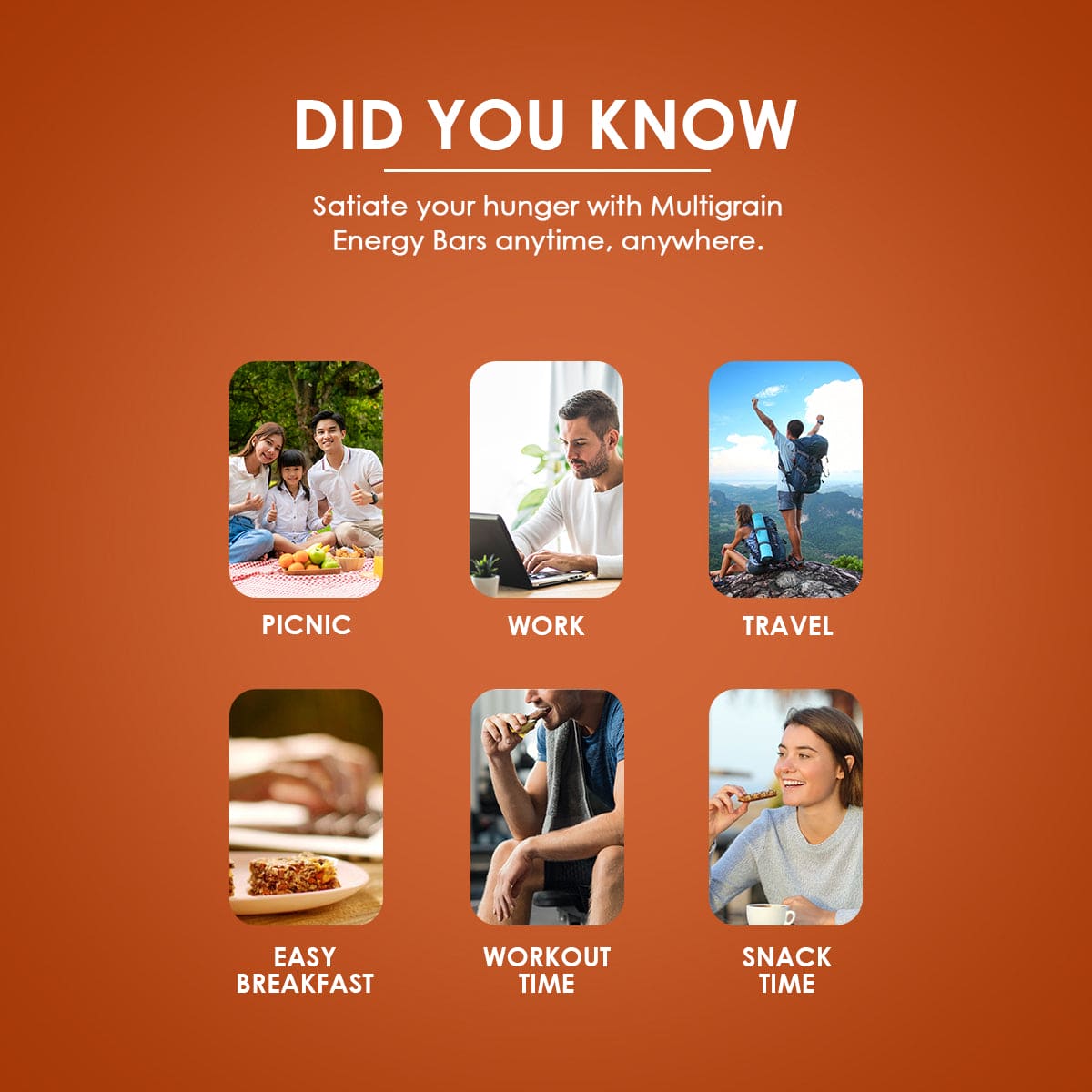 Orange Cashew Bar - Sorich