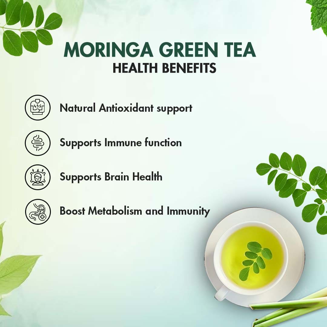 Moringa Green Tea