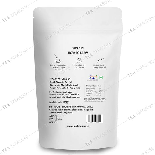 Super Tulsi Green Tea - Sorich