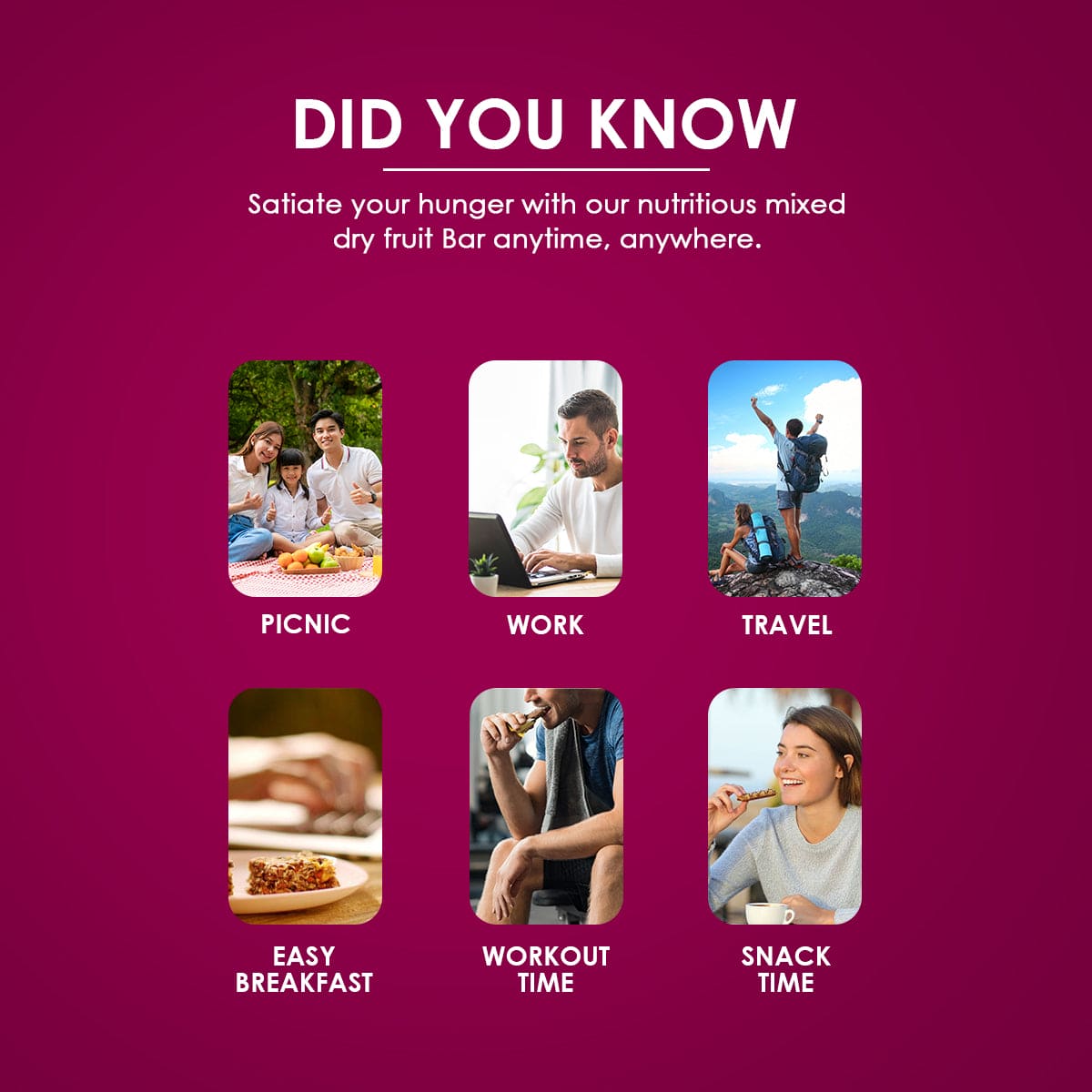 Mixed Dry Fruits Bar - Sorich