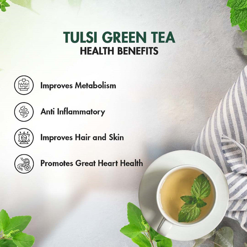 Tulsi Green Tea