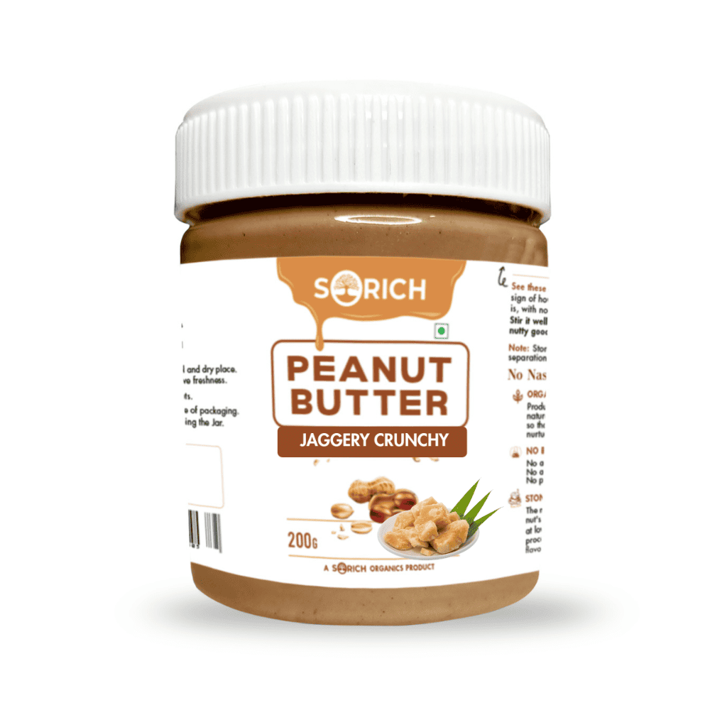 Peanut Butter Jaggery Crunchy