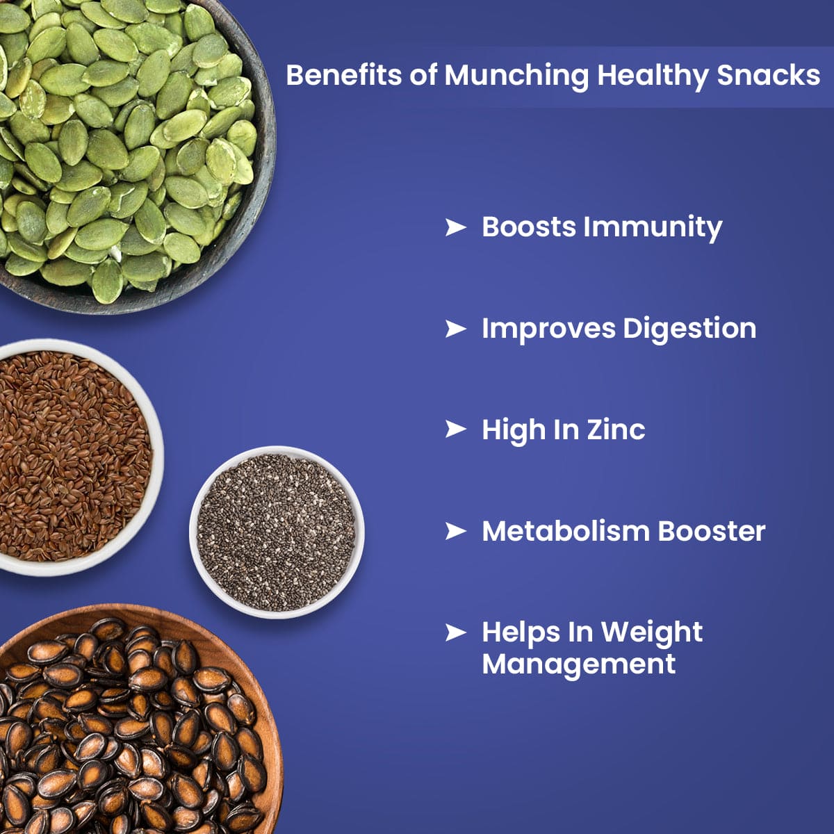 9 in 1 Seeds Mix - Sorich