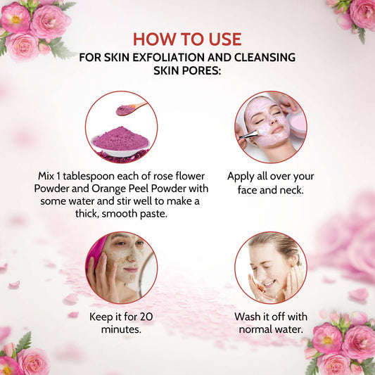 Rose Petal Powder