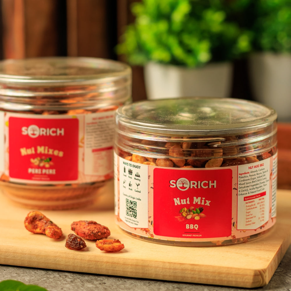 Sweet BBQ Nut Mix