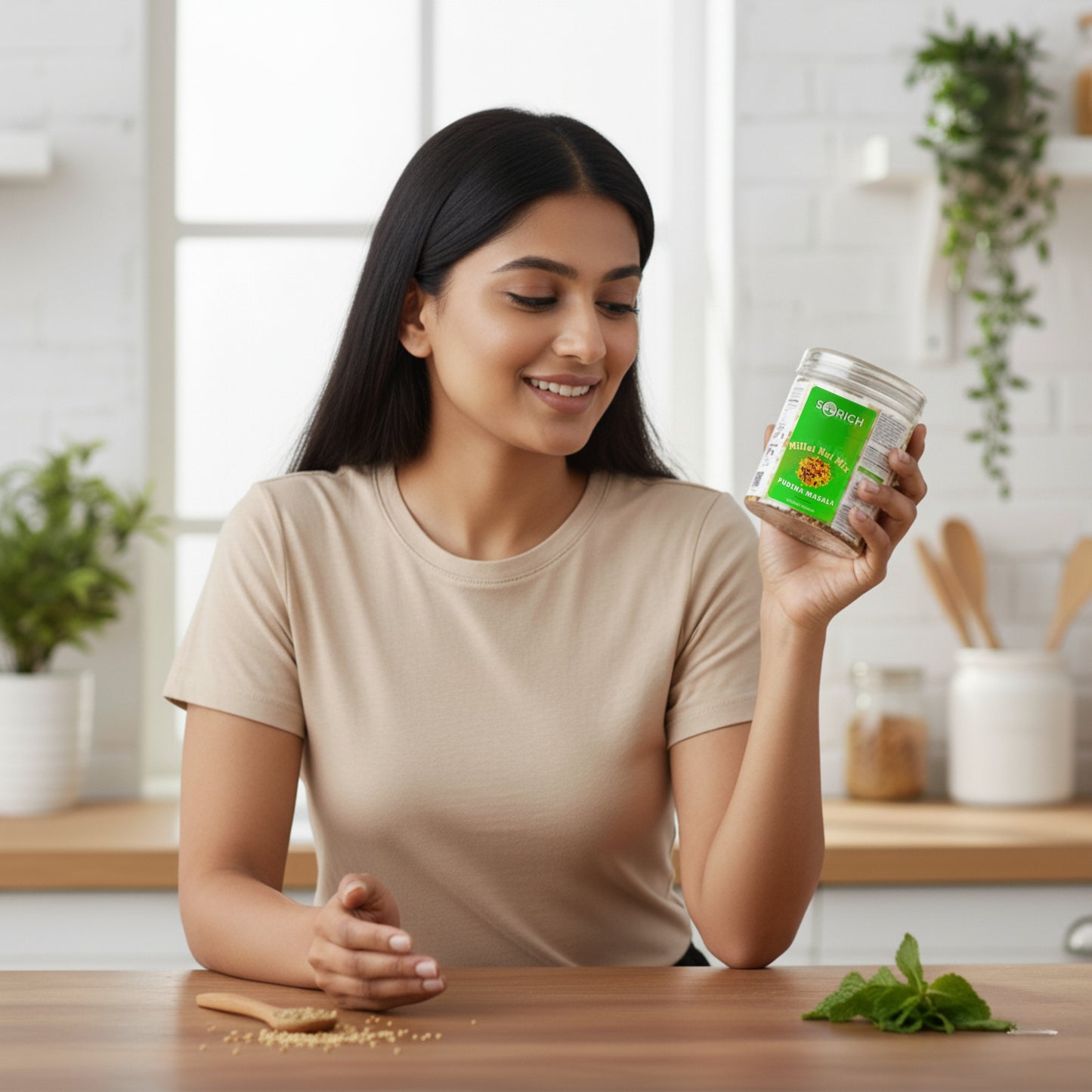 Millet Nut Mix – Pudina Masala Crunchy & Healthy Snack