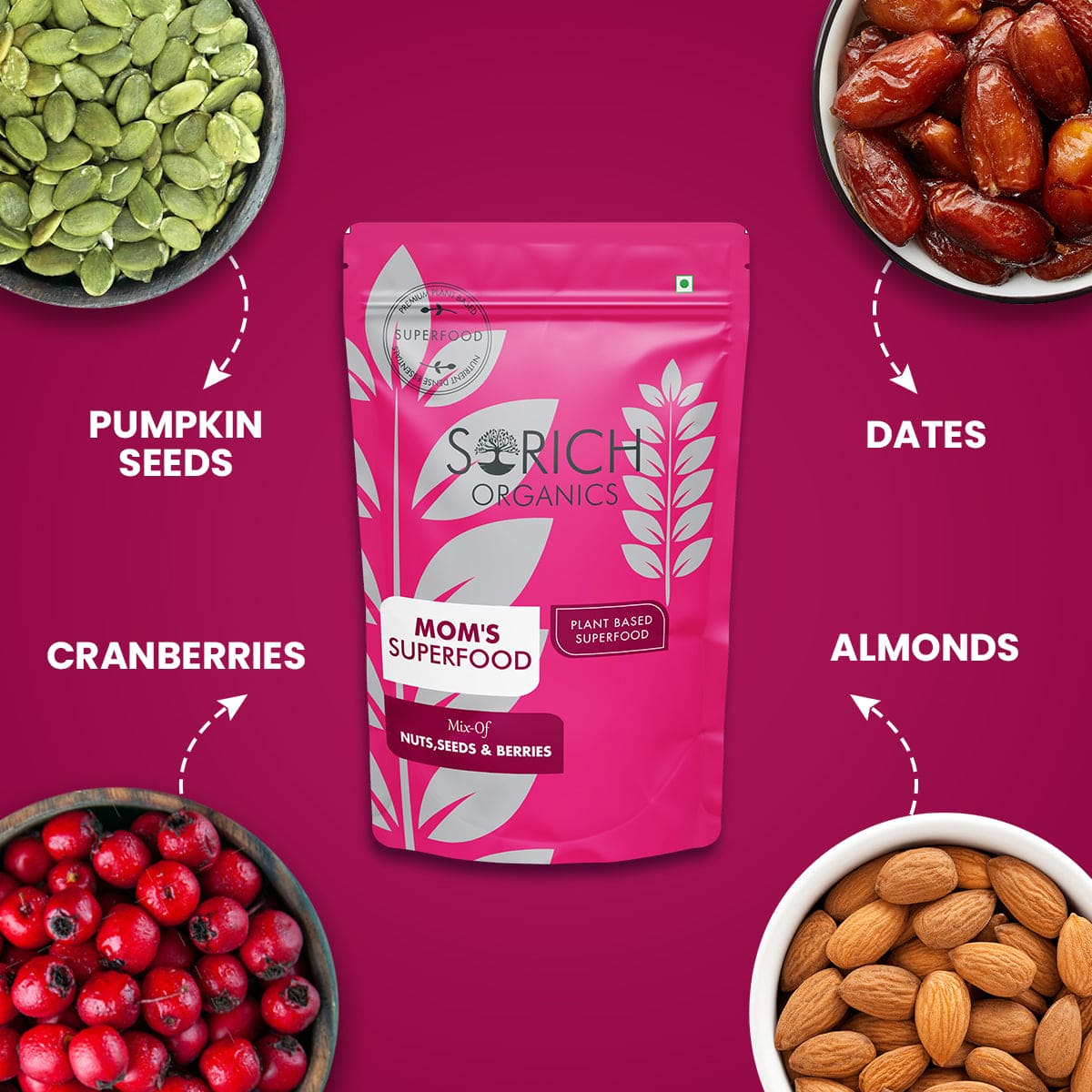 Mom's Superfood Mix  - Sorich