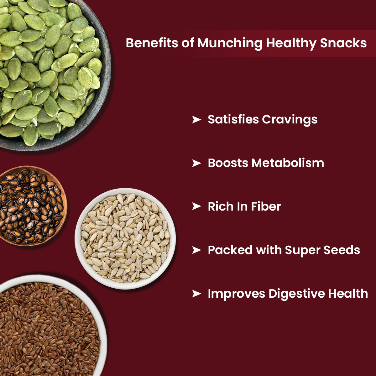 Peri Peri Seed Mix - Sorich