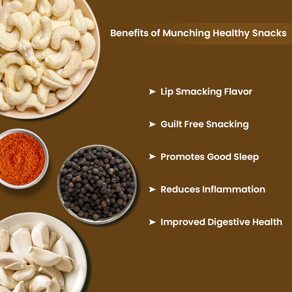 Tandoori Pumpkin Seeds - Sorich