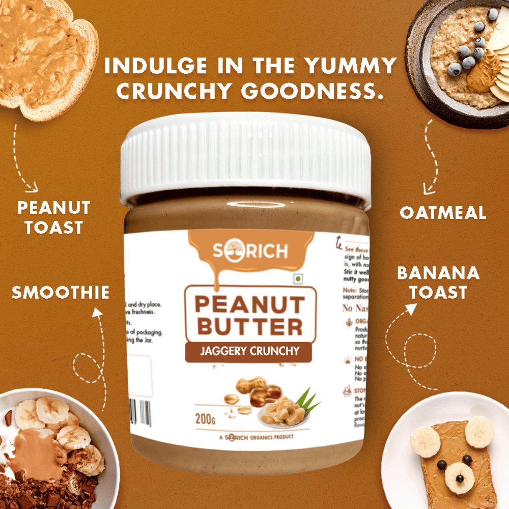 Peanut Butter Jaggery Crunchy