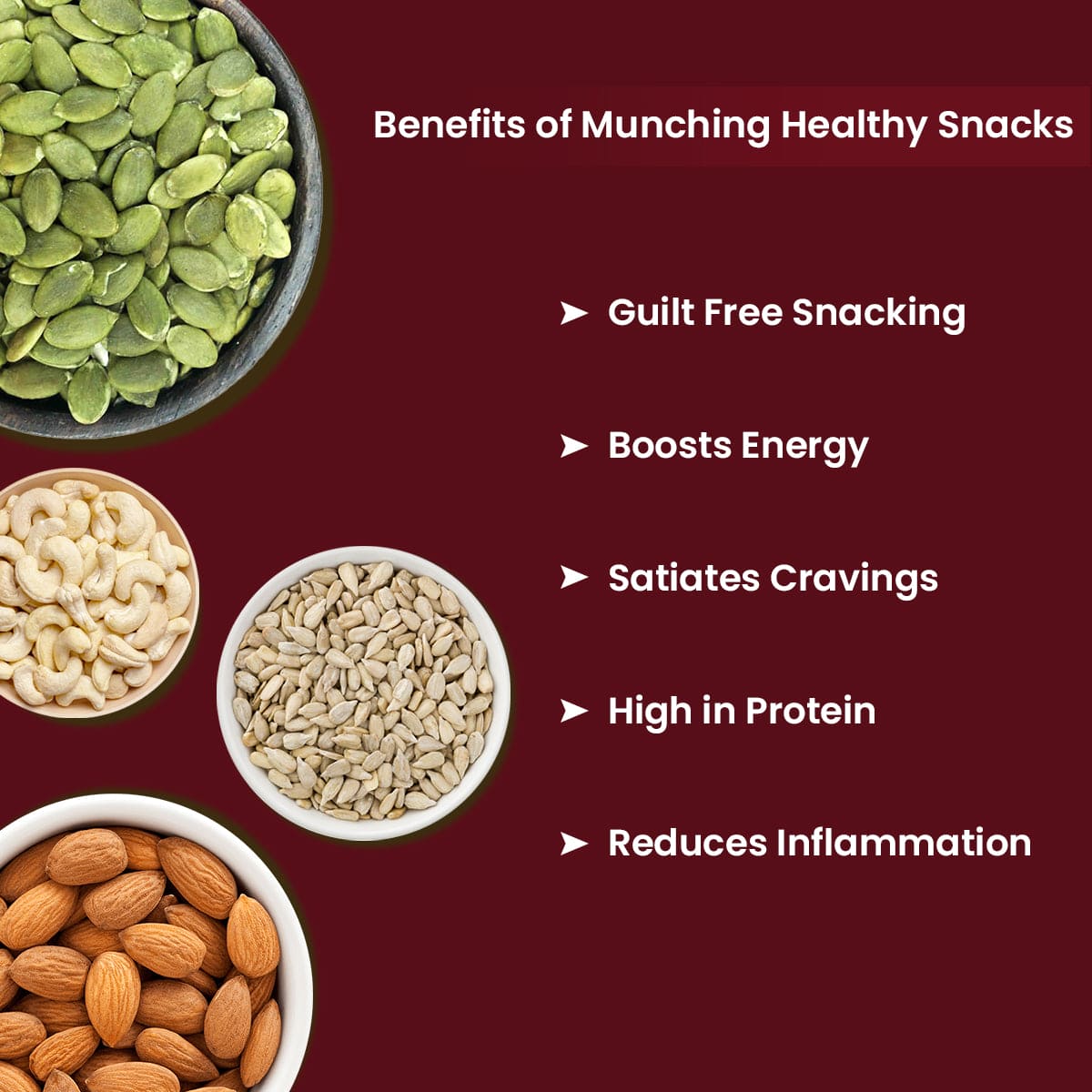 Party Mix (Roasted & Salted) - Sorich